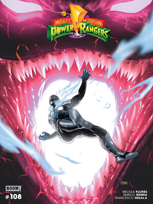 cover image of Mighty Morphin Power Rangers (2016), Issue 108